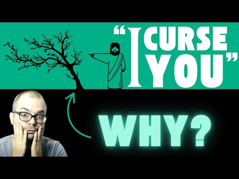 Mark 11:11-20 The REAL Reason Jesus Cursed the Fig Tree