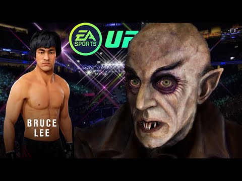 UFC4 Bruce Lee vs Vampir EA Sports UFC 4