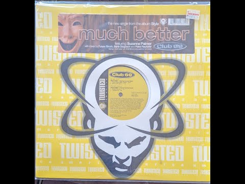Club 69 Featuring Suzanne Palmer - Much Better (this side)