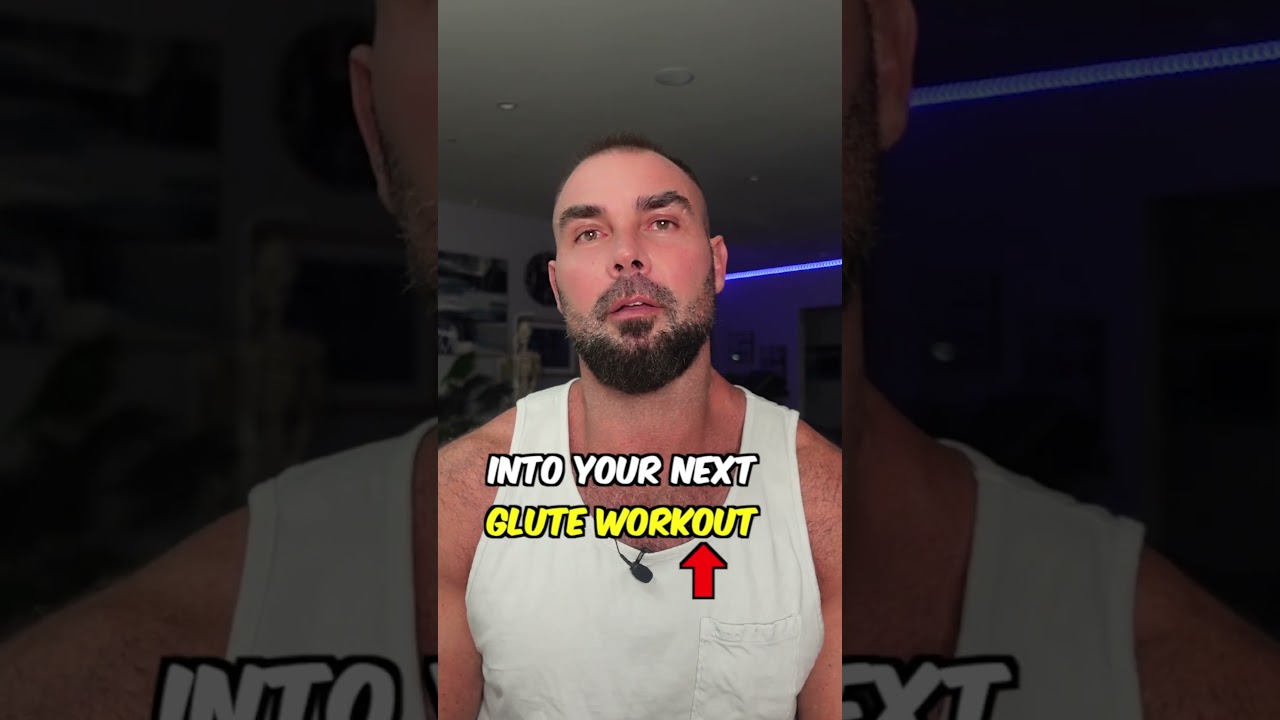 Here Are 4 of My Favorite Glute Exercises That You Can Incorporate Into Your Next Glute Workout! 🍑