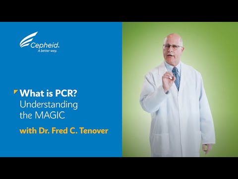 Dr. Tenover (retd) Discusses What is PCR? Understanding the Magic