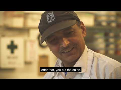 GROW Community Cookbook | Dambar makes Bhutanese vegetable soup