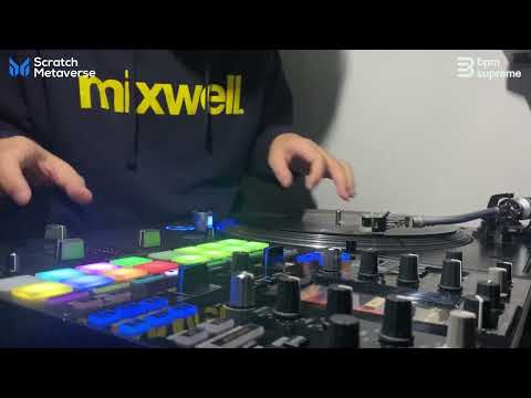 SCRATCH DJ CHAMPION 🏆  TSUYOSHI Japan 🇯🇵 IDA 2022