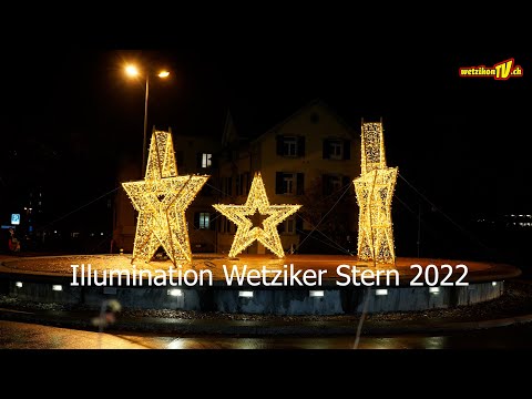 Illumination Wetziker Stern 2022