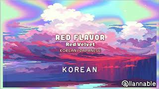 [AUDIO] RED FLAVOR - Red Velvet (Korean &amp; Japanese ver.)