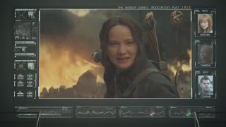 The Hunger Games: Mockingjay Part 1 (2014) Blu-ray Extra - Katniss Speech