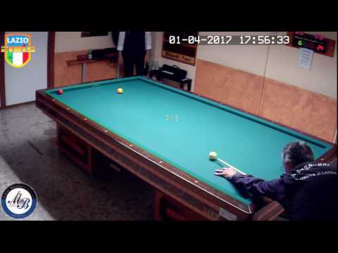 Alessandri vs Grasso 2 Cat - 3ªProva Camp.Regionale - CSB Martino's Billiards(LT) 1/2Apr2017
