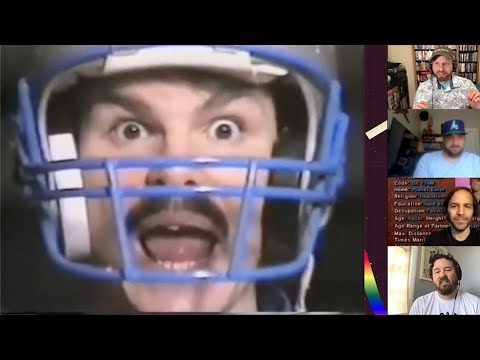 VCR Party Live! Episode 120 - Vegan Vegan Man