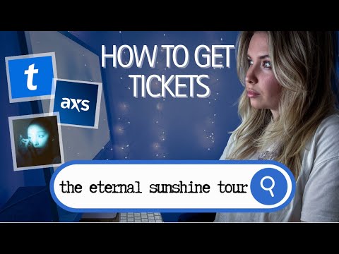 How to Get ARIANA GRANDE - ETERNAL SUNSHINE Tour Tickets (Tips + Hacks) ☀️🎟️✨