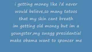 Ice cream paint job remix lyrics
