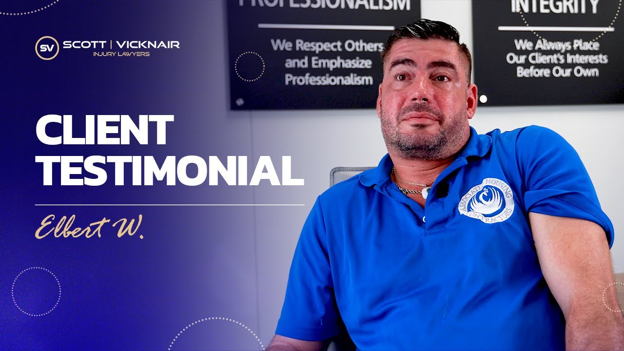 How Scott Vicknair Injury Lawyers Go the Extra Mile for Every Case | Client Testimonial