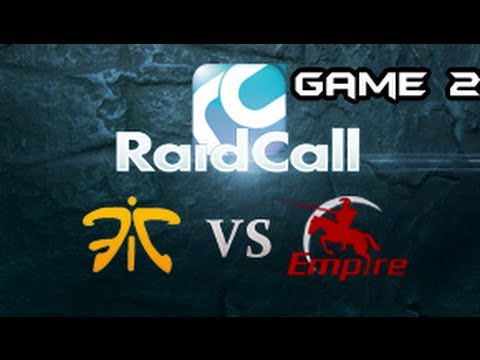 rc d2l s2 - Fnatic vs Empire game 2 by Versuta
