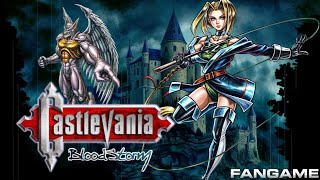 Castlevania: BloodStorm  - Sonia Belmont - Fangame