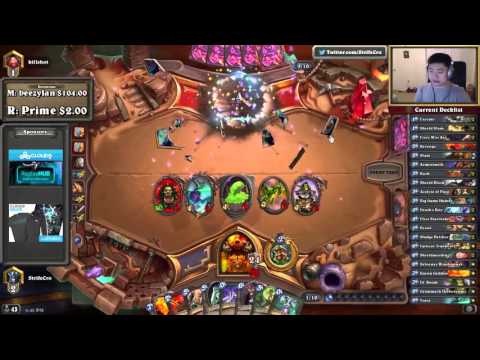 Hearthstone StrifeCro Playing Constructed (Mar15 2016)