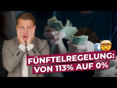 Fünftelregelung einfach erklärt: So sparst Du tausende Euro Steuern (Steuerberater David Kasper)