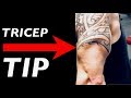 HUGE Tip For Triceps - Rope Pushdowns