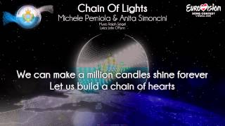 Michele Perniola &amp; Anita Simoncini - "Chain Of Lights" (San Marino)