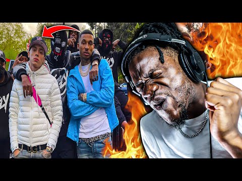 FREDO & CENCH!!! | Stay Flee Get Lizzy feat. Fredo & Central Cee - Meant To Be (REACTION)