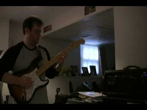 Eric Johnson - Cliffs of Dover, Cover by Randy Romano