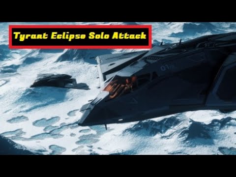 STAR CITIZEN ALPHA 3.7.2 -  AEGIS Eclipse - HARD ATTACK