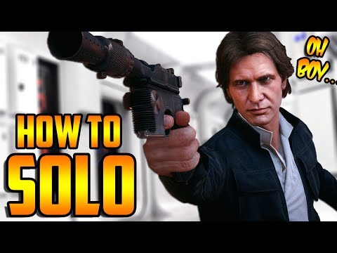 Star Wars Battlefront 2: How to Not Suck - Han Solo Hero Guide and Review