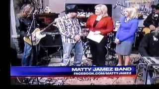 Matty Jamez Band on Kutv 2News  &quot;Honky Tonk Dancing Machine&quot;