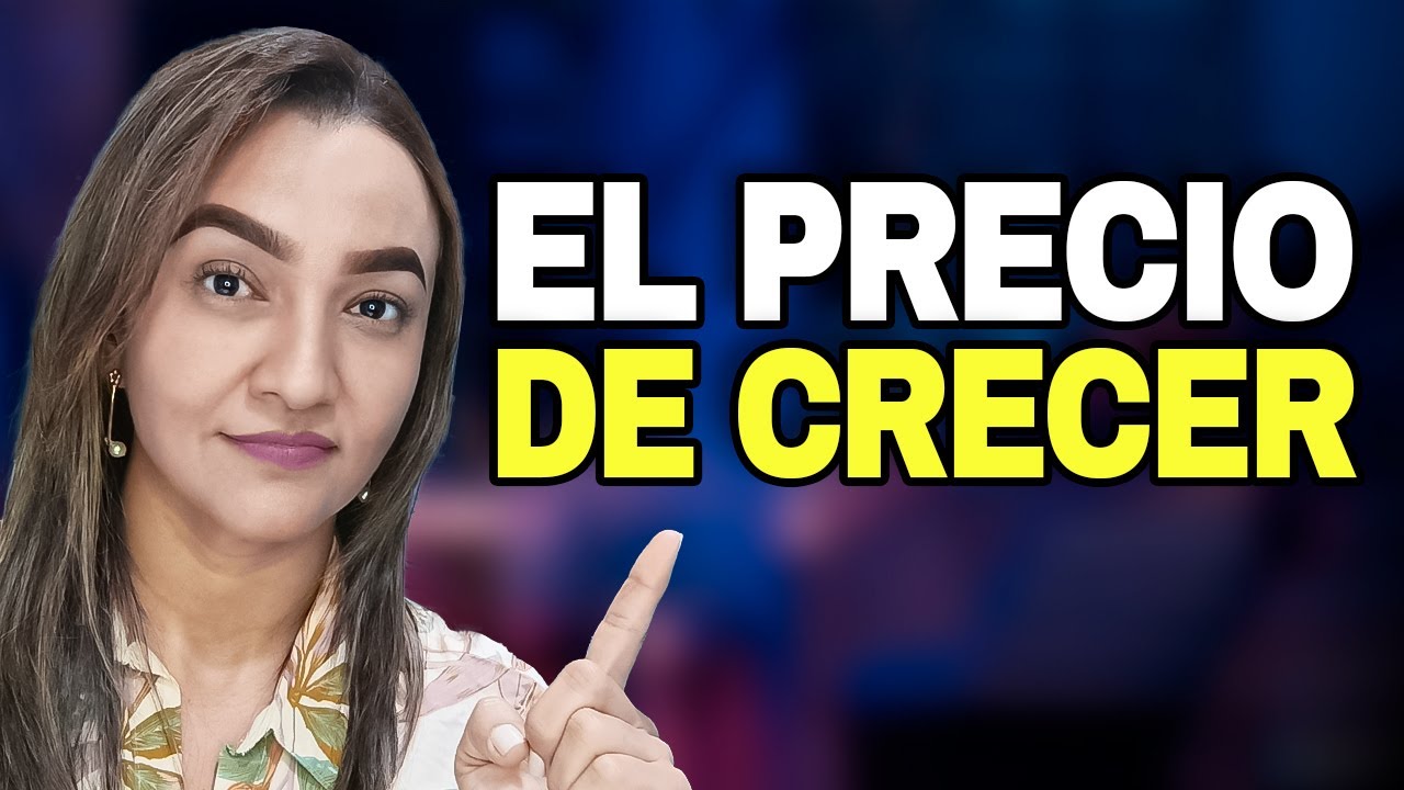 ¿PORQUE CRECER DUELE? ¡ESTA ES LA RAZON!