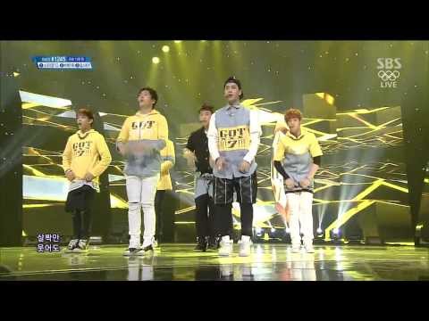[140216] GOT7 - Girls Girls Girls