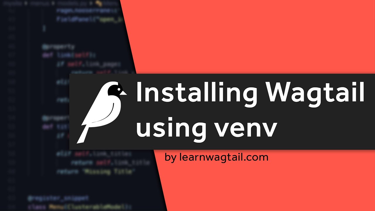 Installing Wagtail using venv