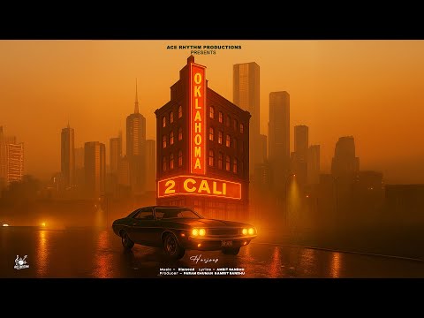 Oklahoma to cali | Harjaap | Diamond | Amrit Sandhu | New Punjabi Song 2025