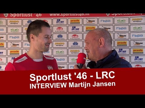 Interview Martijn Jansen Sportlust '46 - LRC