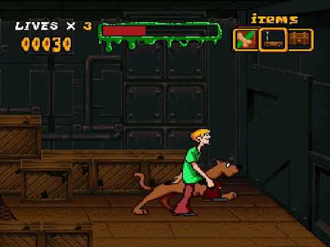Scooby Doo Mystery  HYPERSPIN NINTENDO SNES SUPER NES FAMICOM NOT MINE VIDEOSUSA