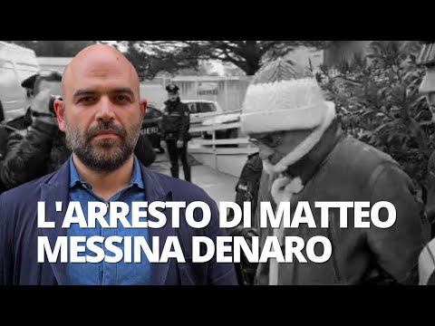 L'ARRESTO DI MATTEO MESSINA DENARO