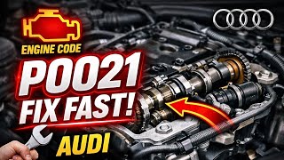 P0021 AUDI Engine Code Explained + Quick DIY Fixes