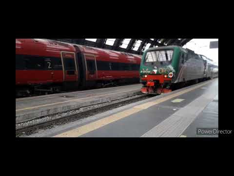 Un po di treni a Milano Centrale e Torino Porta Nuova