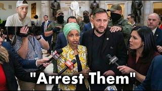 "ARREST THEM"... Ilhan Omar & Husband BUSTED as Feds Probe $30 MILLION NET WORTH