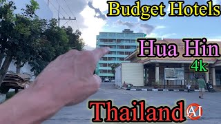More Budget Hotels Hua Hin Thailand 🇹🇭 