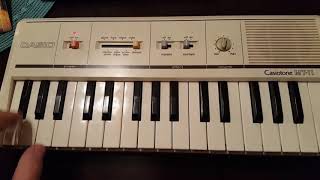 Video thumbnail for ldesilvi Casio MT-11 Demo by ldesilvi