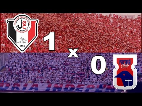 Joinville 1 x 0 Paraná (Arquibancada) - 15/10/16