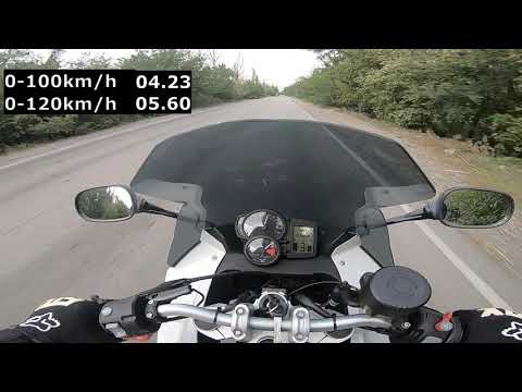 Thumbnail for BMW F800ST Acceleration 0-100 km/h |0-160 km/h by BMW F800S