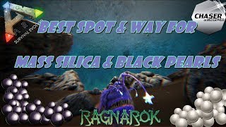ARK Ragnarok: Best Location and Easiest Way to Farm Silica/Black Pearls