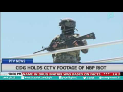 CIDG holds CCTV footage of NBP riot