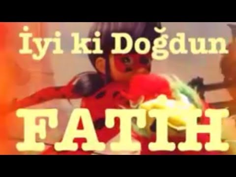 İYİ Kİ DOĞDUN FATİH 1. KOMİK DOĞUM GÜNÜ MESAJI 🎂 *ABİDİN KUKLA*