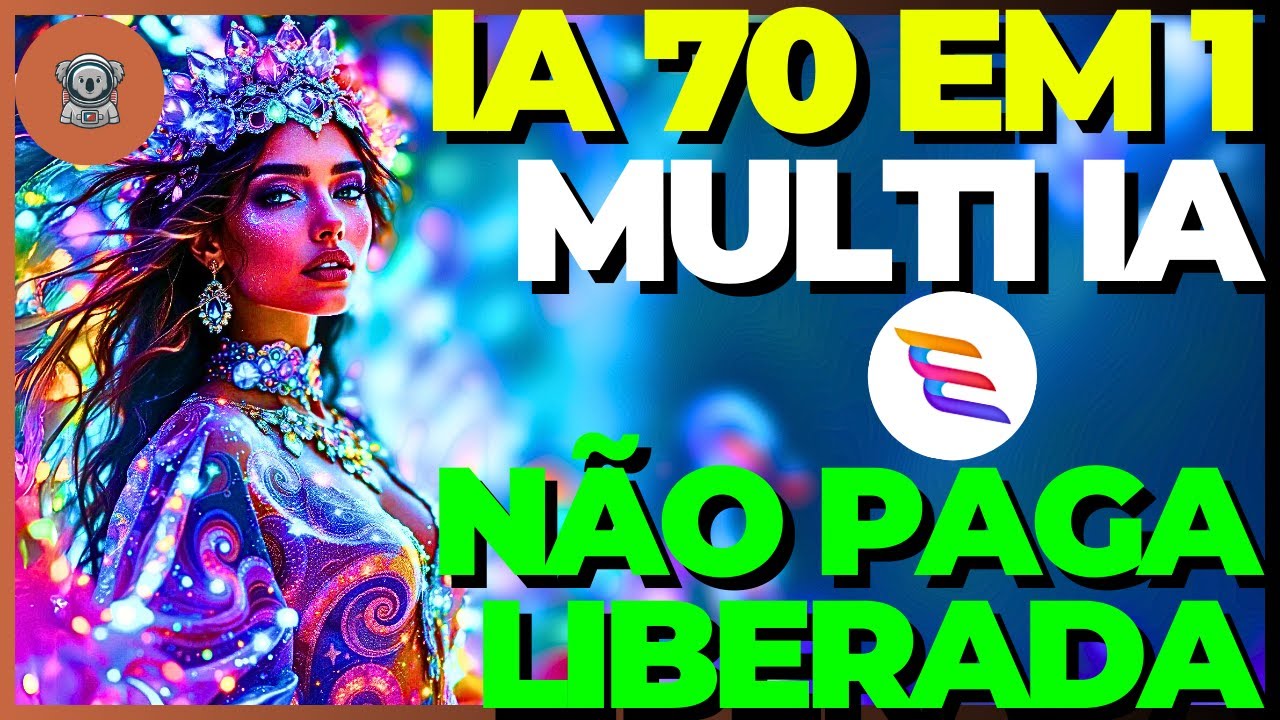 TRANSFORME-SE NA LENDA EM IA COM 70 FERRAMENTAS EM 1