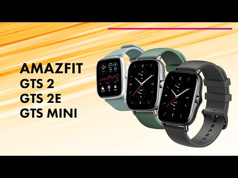 Миниатюра изображения товара Умные часы Amazfit GTS 2e 42.8mm / A2021 (зеленый)