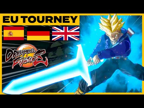 HE'S THE DRINK - EU DBFZ TOURNEY #1 (Tien, Nappa, Trunks, Jiren) Pools Top 8