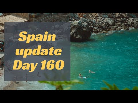 Spain update day 160 - Spain finally admits things are not going well