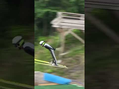 My first jump on K120