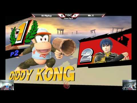 TGC8 - DJFliphop vs Mr.E - Top 8 LQFs