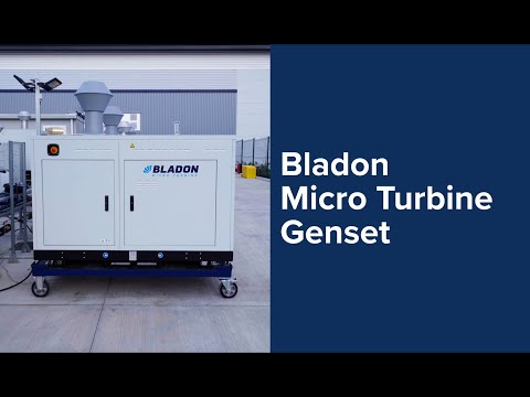 Bladon Micro Turbine Generator - Removing the Rumble with Renewable Energy